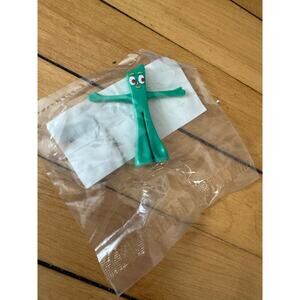 New 3” Gumby bendable figure